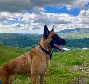 Jenna Trekking May 2024
